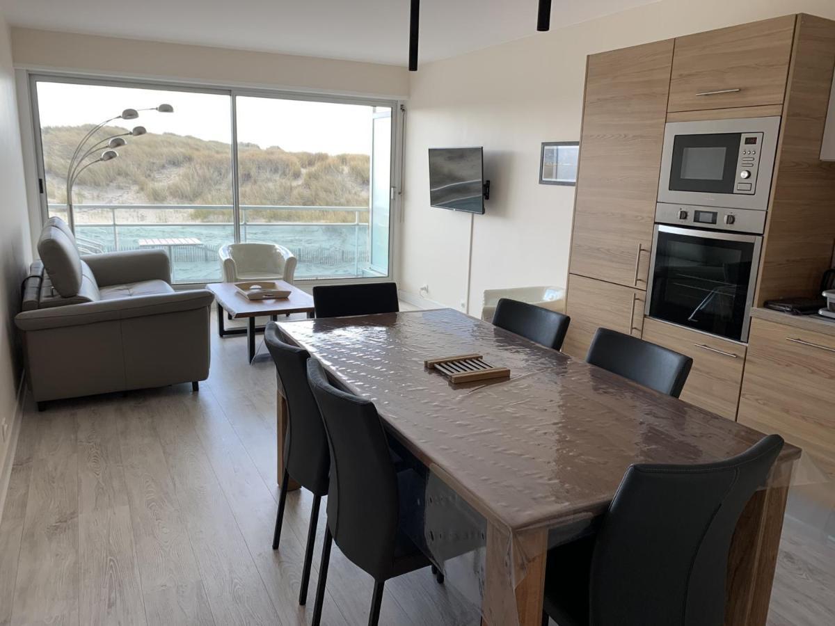 Appartement Renove Avec Garage Prive, Balcon Et Vue Mer - Fr-1-482-87 포르마옹플라주 외부 사진