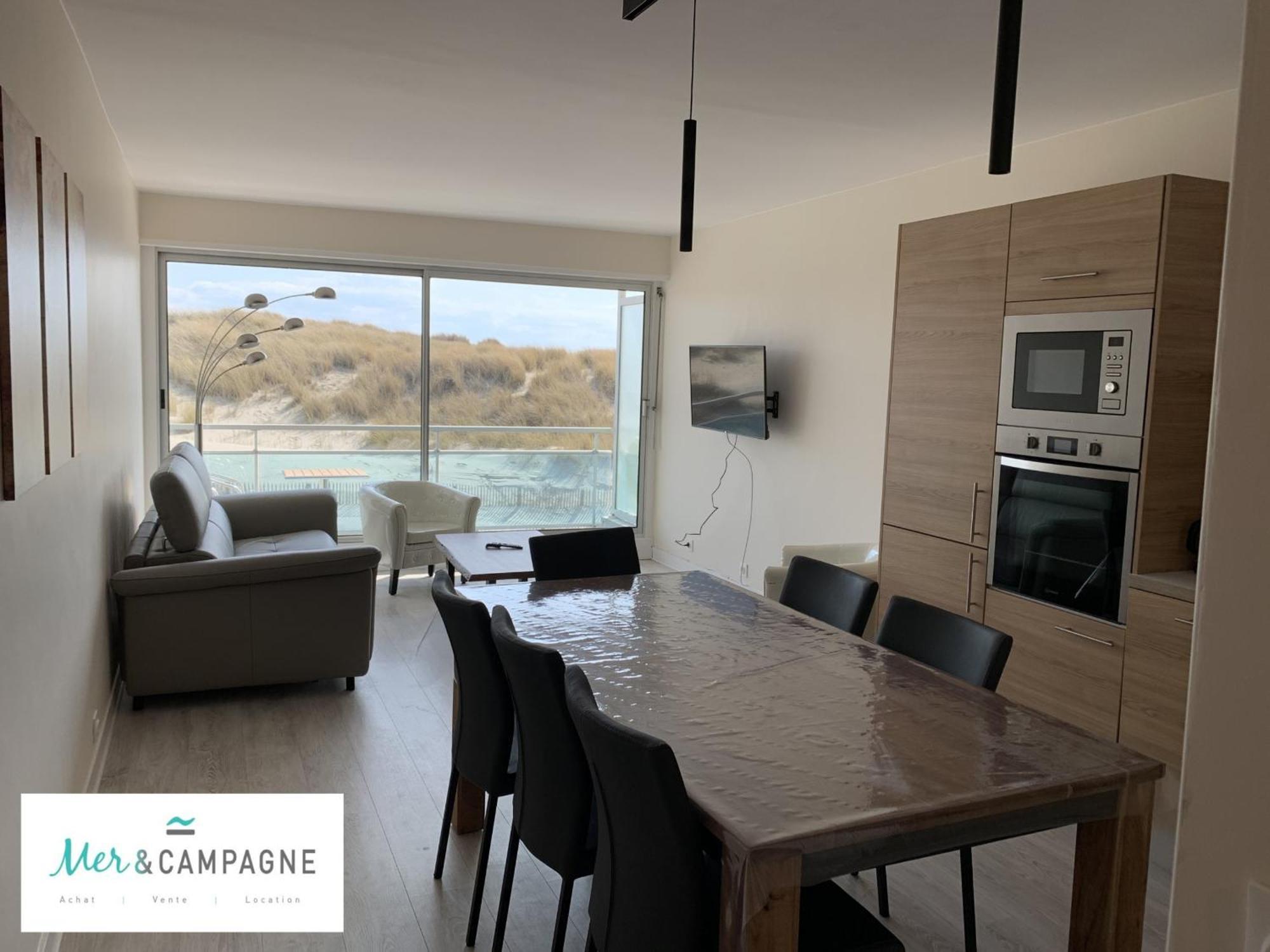 Appartement Renove Avec Garage Prive, Balcon Et Vue Mer - Fr-1-482-87 포르마옹플라주 외부 사진