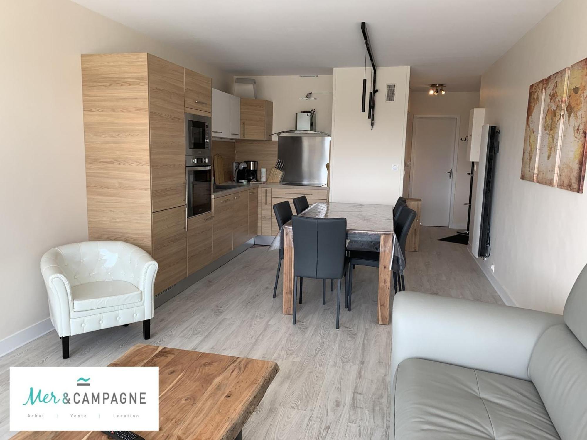 Appartement Renove Avec Garage Prive, Balcon Et Vue Mer - Fr-1-482-87 포르마옹플라주 외부 사진
