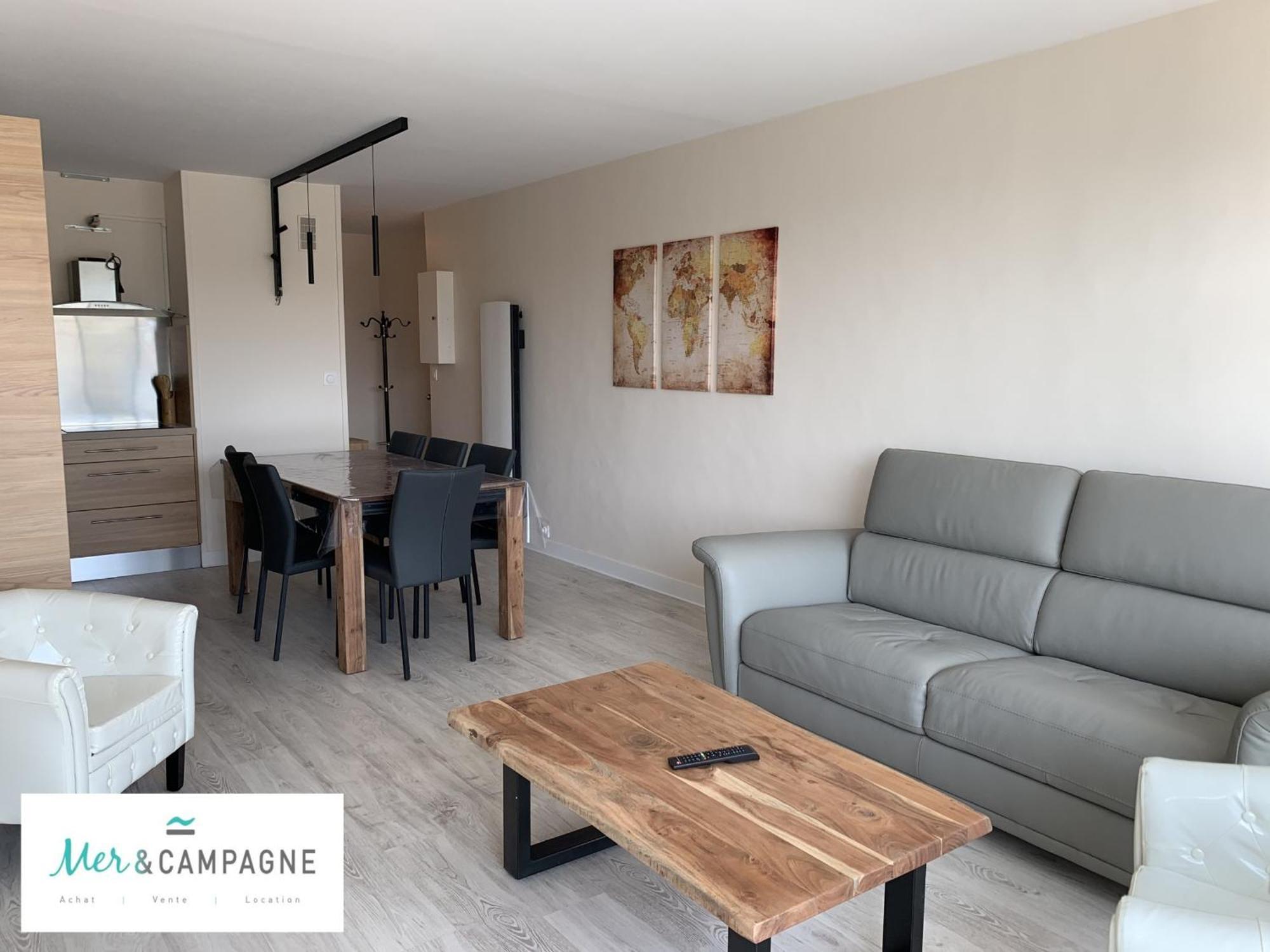 Appartement Renove Avec Garage Prive, Balcon Et Vue Mer - Fr-1-482-87 포르마옹플라주 외부 사진