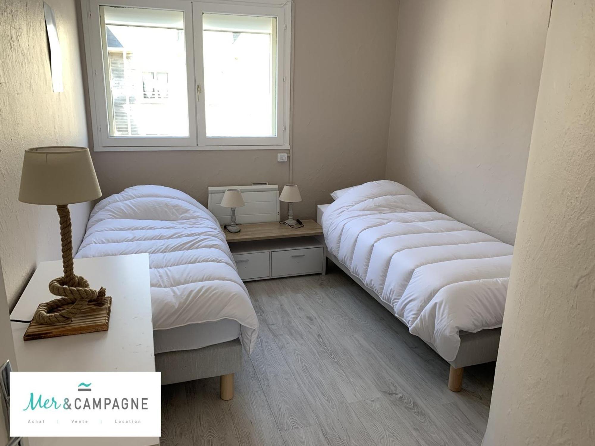 Appartement Renove Avec Garage Prive, Balcon Et Vue Mer - Fr-1-482-87 포르마옹플라주 외부 사진