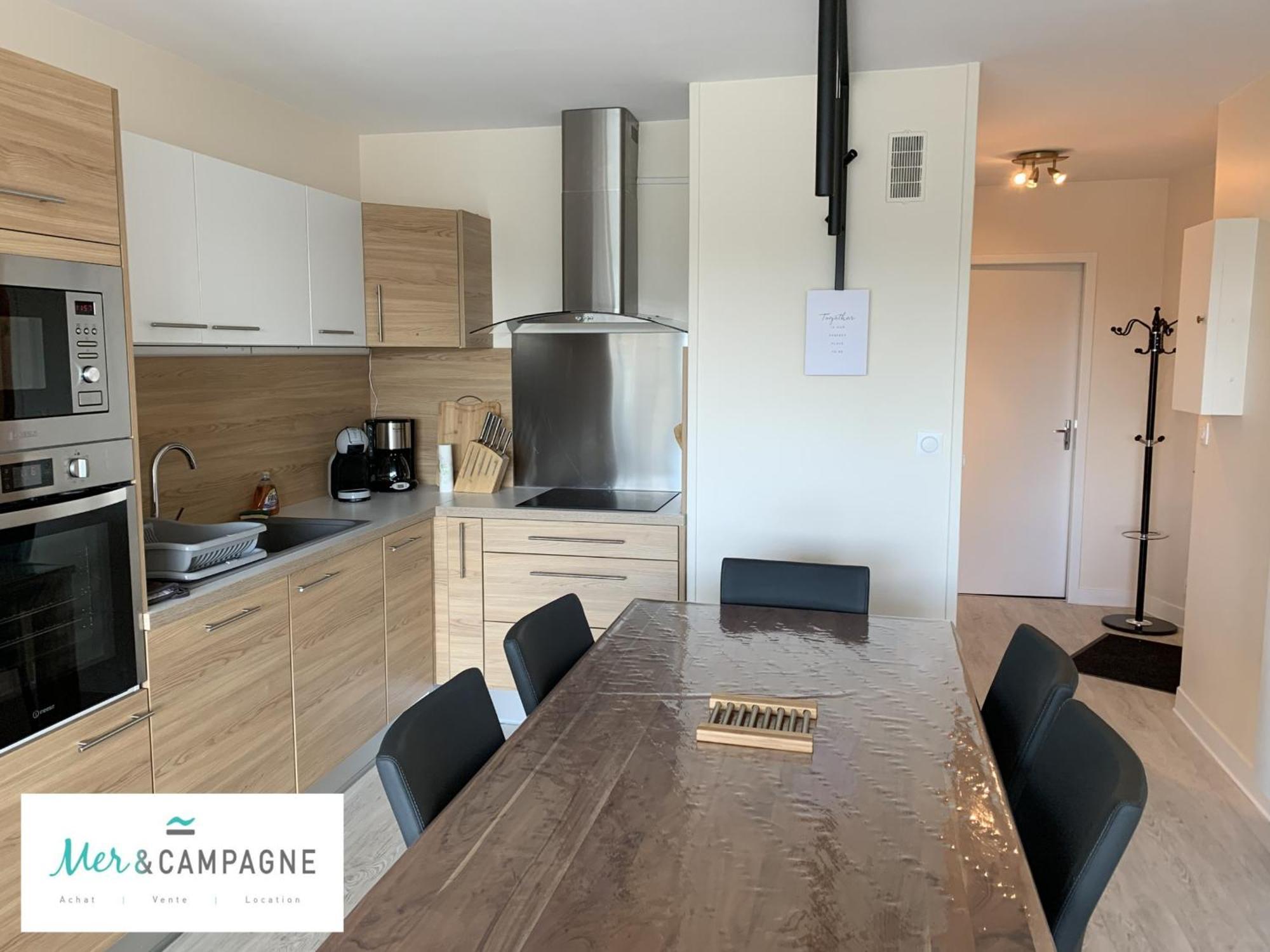 Appartement Renove Avec Garage Prive, Balcon Et Vue Mer - Fr-1-482-87 포르마옹플라주 외부 사진