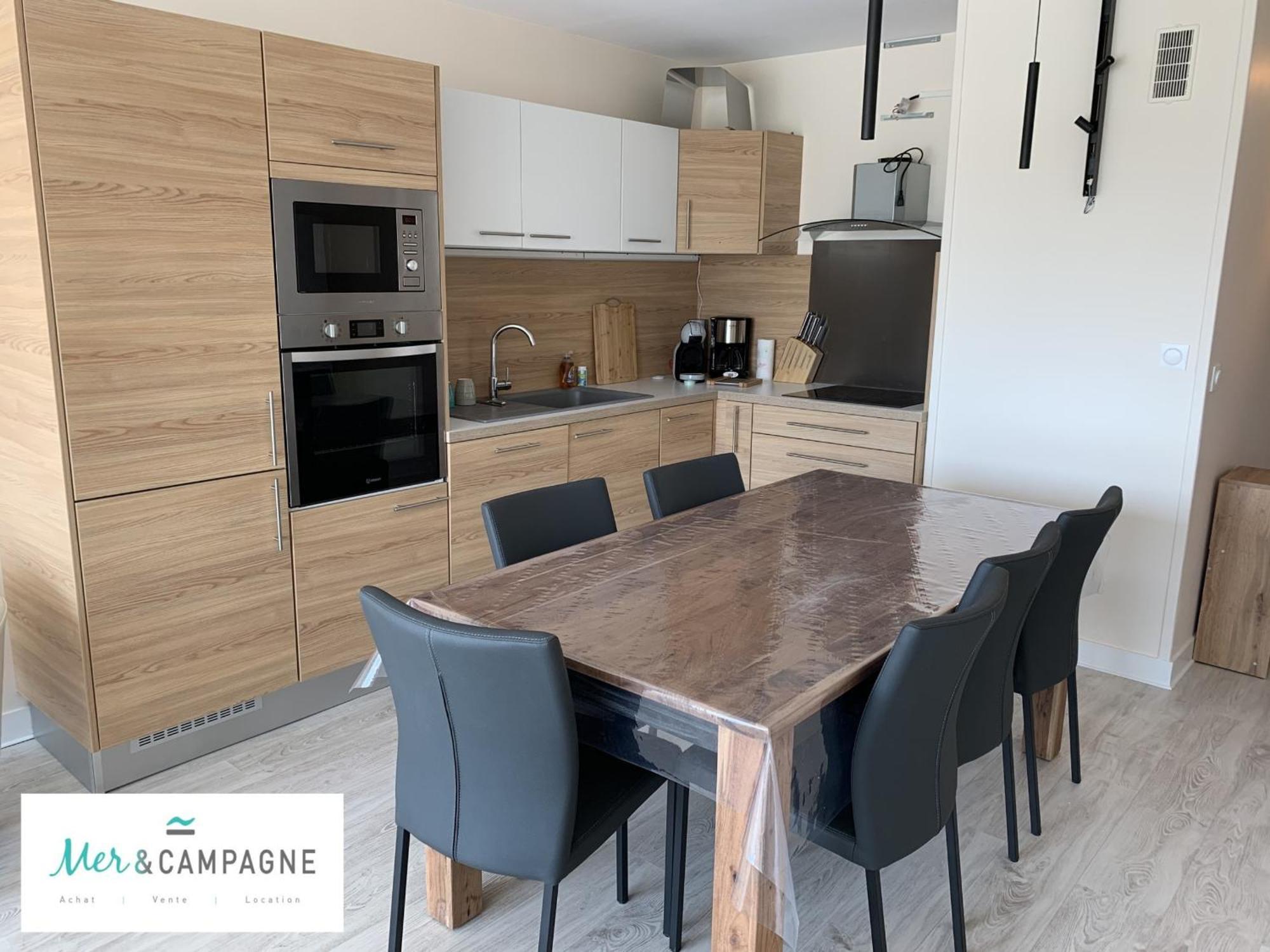 Appartement Renove Avec Garage Prive, Balcon Et Vue Mer - Fr-1-482-87 포르마옹플라주 외부 사진